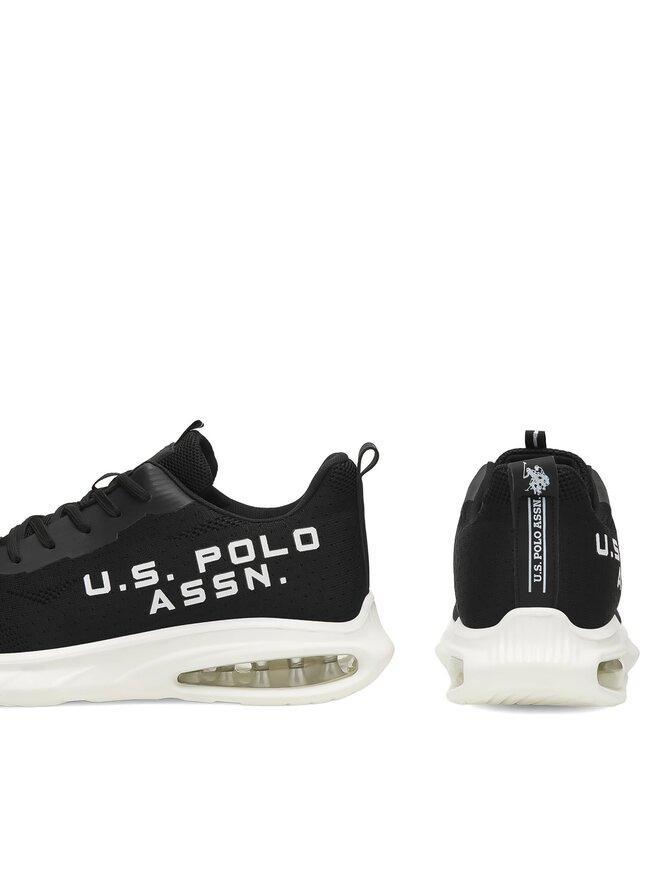 U.S. Polo Assn. Sneakersy U.S. Polo Assn. ACTIVE001 Czarny