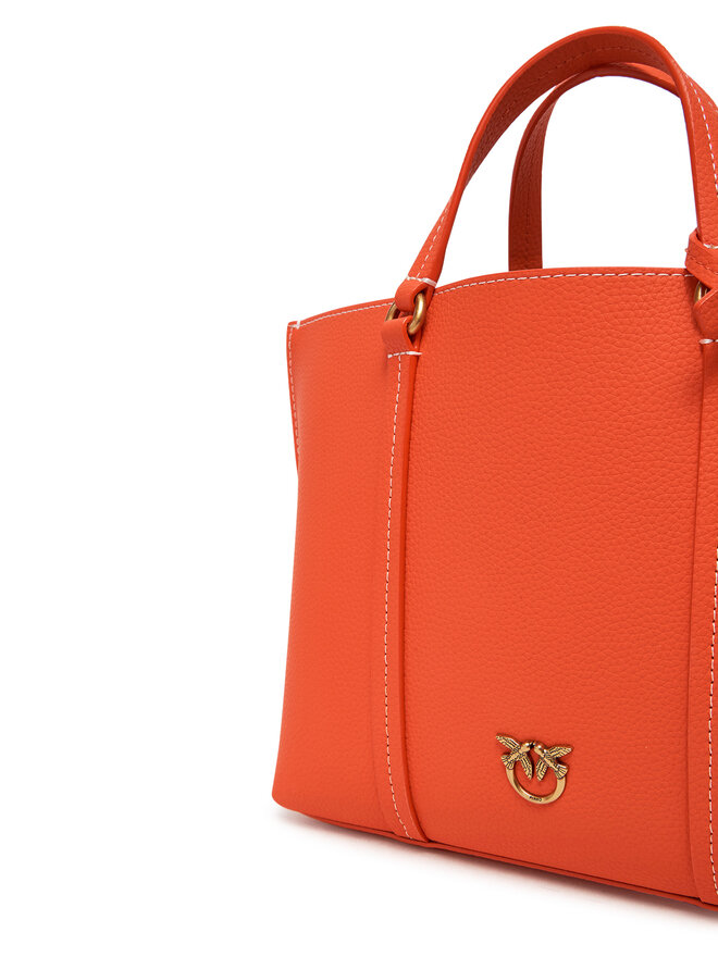 PINKO Дамска чанта PINKO Carrie Shopper Classic AI 24-25 PLTT 102833 Червен