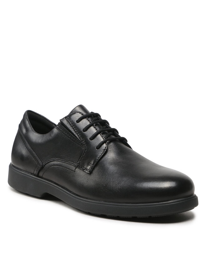 Geox Pantofi Geox U Spherica Ec11 U35EFA00043C9999 Negru