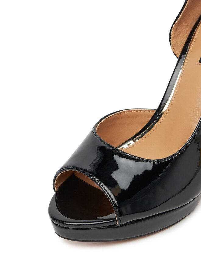 Nine West Сандали Nine West WFA2733-1A Черен