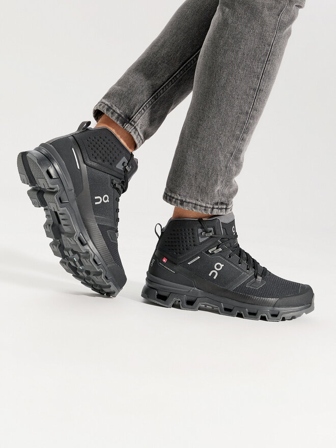 On Botas de trekking On Cloudrock 2 Waterproof 6398613 Negro