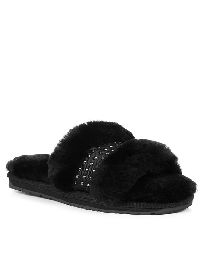 EMU Australia Pantuflas EMU Australia Ivy W12984 Negro