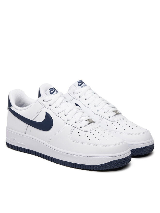 Nike Snīkeri Nike Air Force 1 '07 FJ4146 104 Balts