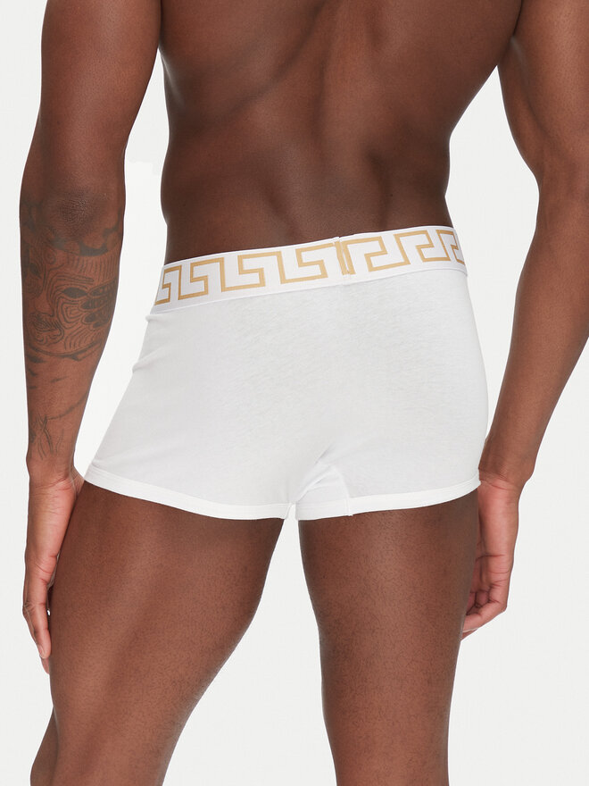 Versace Versace Σετ μποξεράκια 3 τμχ AU10326 Λευκό