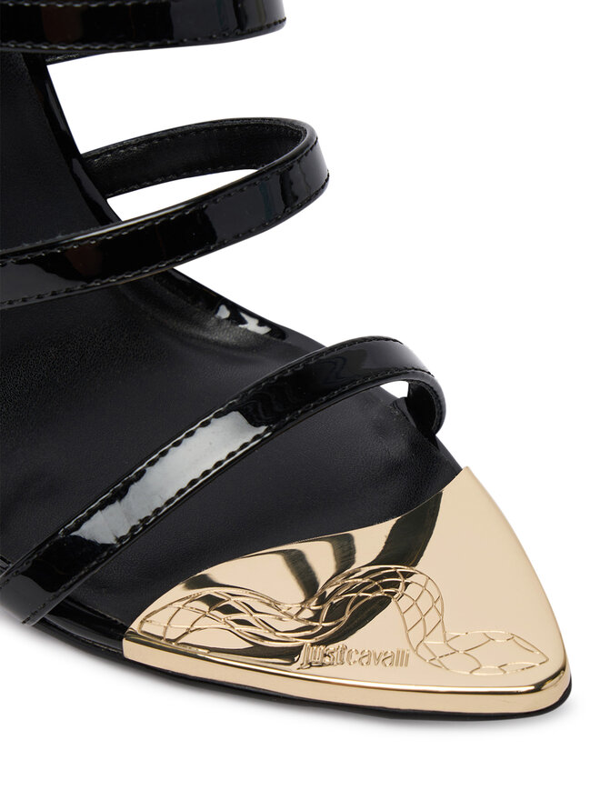 Just Cavalli Босоніжки Just Cavalli 80RA3S55 ZSE31 Чорний