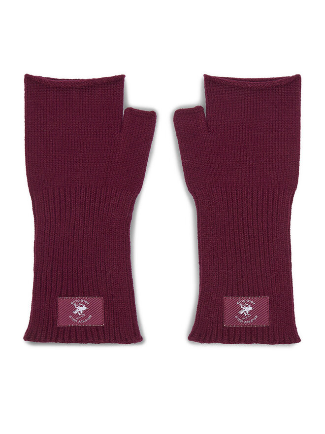 Beverly Hills Polo Club Damenhandschuhe Beverly Hills Polo Club CWBEO-BHPC-W6-001-AW26 Dunkelrot