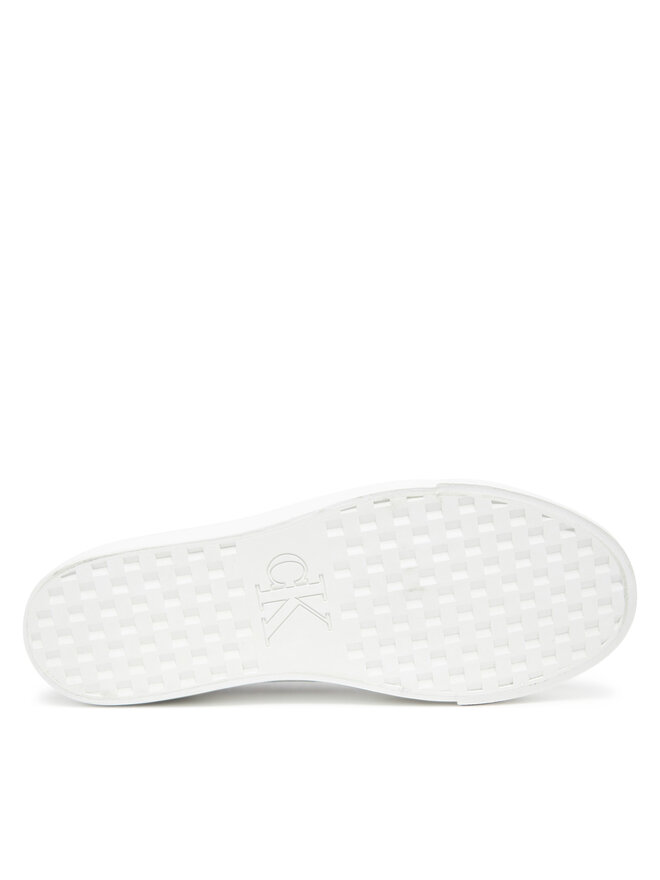 Calvin Klein Jeans Sportcipők Calvin Klein Jeans Vulc Flatform Lth YW0YW01886 Fekete