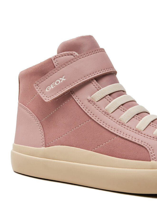 Geox Сникърси Geox J Gisli Girl J464NI 0AU54 C8014 S Розов