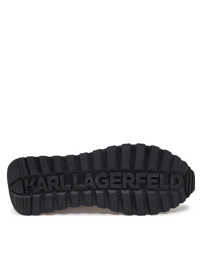 KARL LAGERFELD Sneakersy KARL LAGERFELD Kairo KL51124 Biały