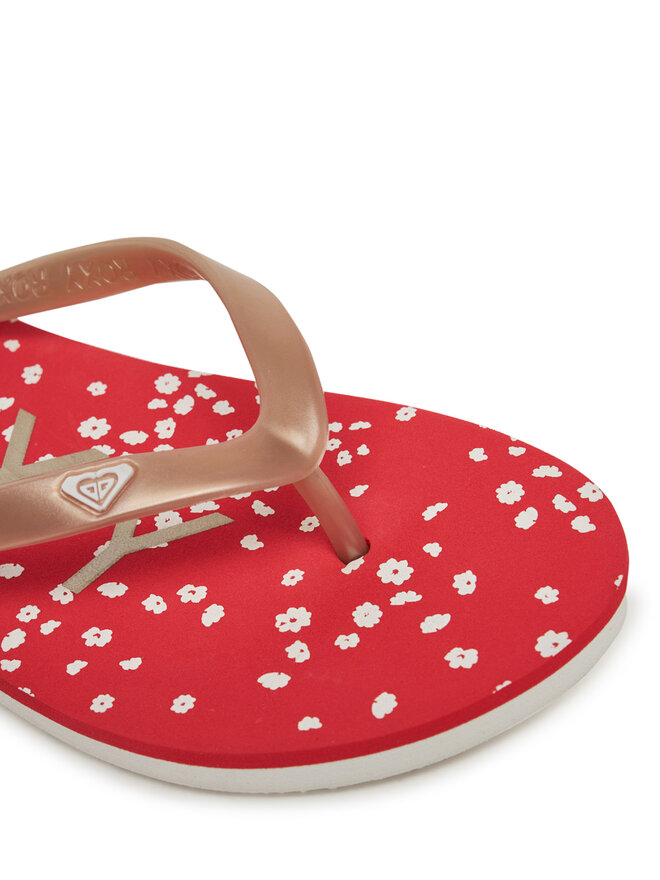 Roxy Japonki Roxy ARJL100869 Złoty