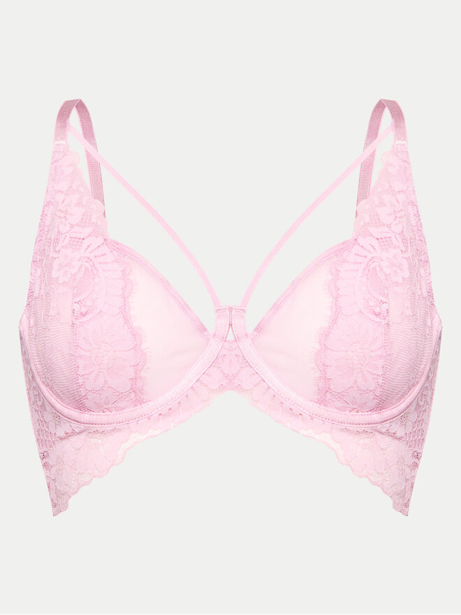 Hunkemöller Hunkemöller Бюстгальтер з підкладкою Milaan 205383 Рожевий