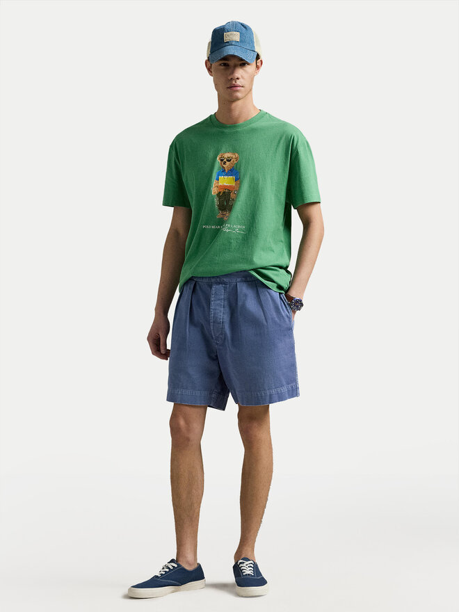 Polo Ralph Lauren Polo Ralph Lauren T-Shirt 710973138001 Grün Custom Slim Fit