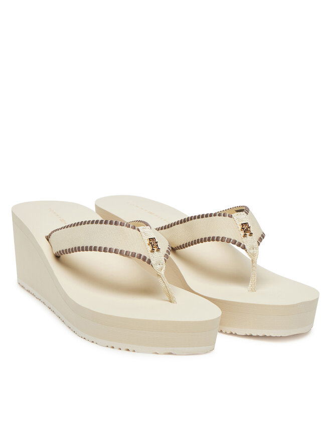 Tommy Hilfiger Flip-flops Tommy Hilfiger FW0FW08738 Bézs