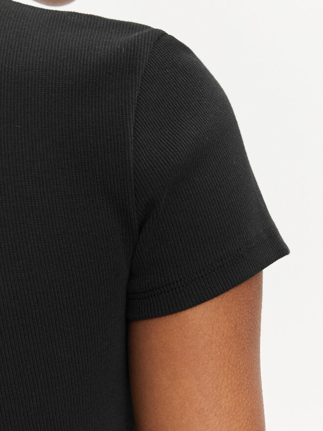 HUGO Hugo T-Shirt Baby 50510749 Schwarz Slim Fit
