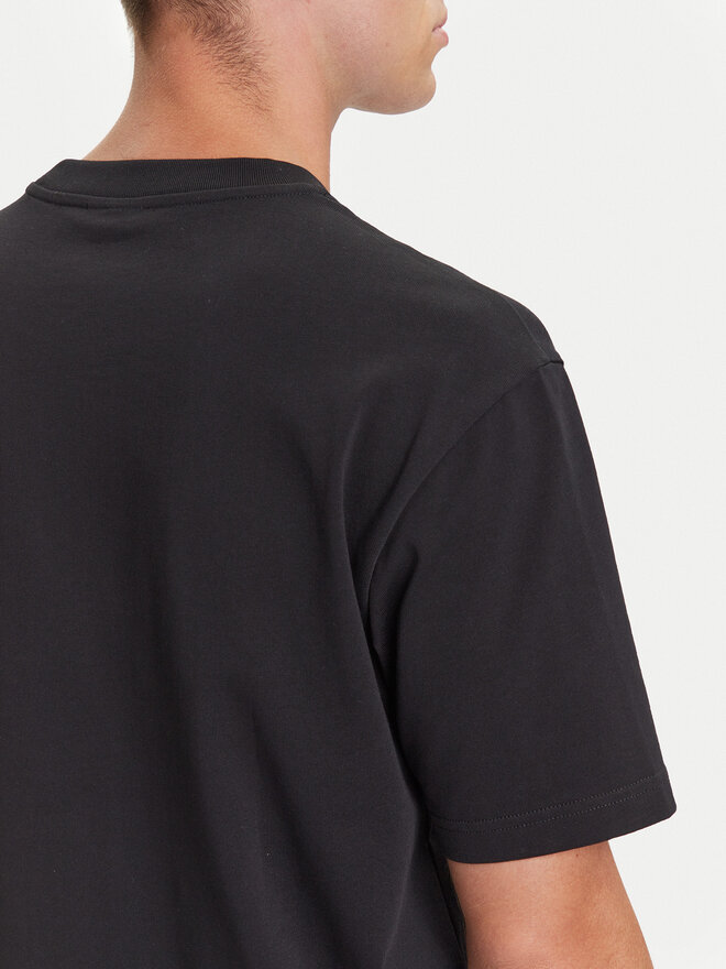 Karl Lagerfeld Jeans Karl Lagerfeld Jeans Camiseta A3M17032 Negro Relaxed Fit