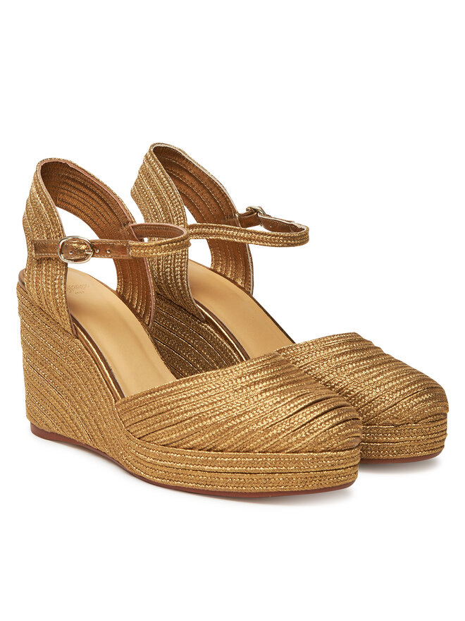 Castañer Alpargatas Castañer Carolyn/142 023115 Oro