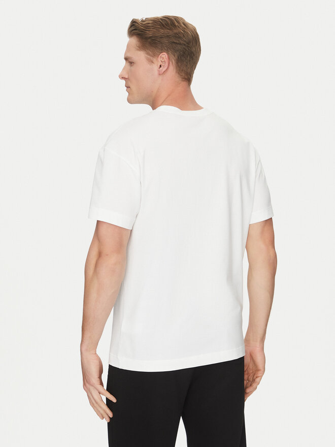 HUGO HUGO Camiseta Laze 50525236 Blanco Regular Fit
