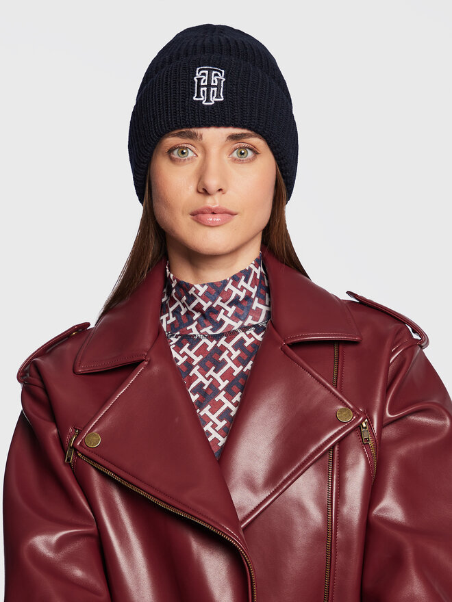 Tommy Hilfiger Σκούφος Tommy Hilfiger AW0AW14032 Σκούρο μπλε