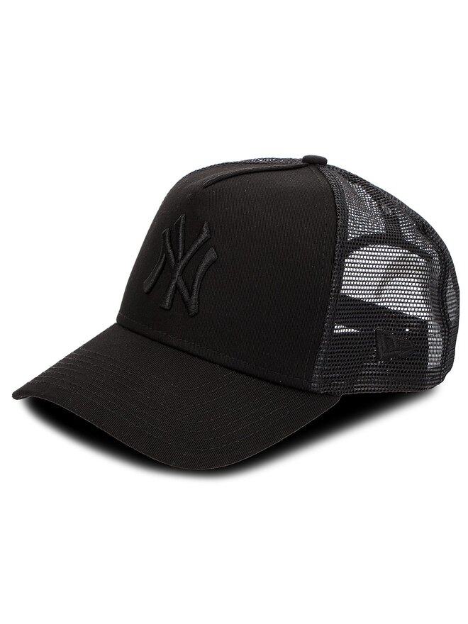 New Era Czapka z daszkiem New Era Clean Trucker Neyya 11579474 Czarny