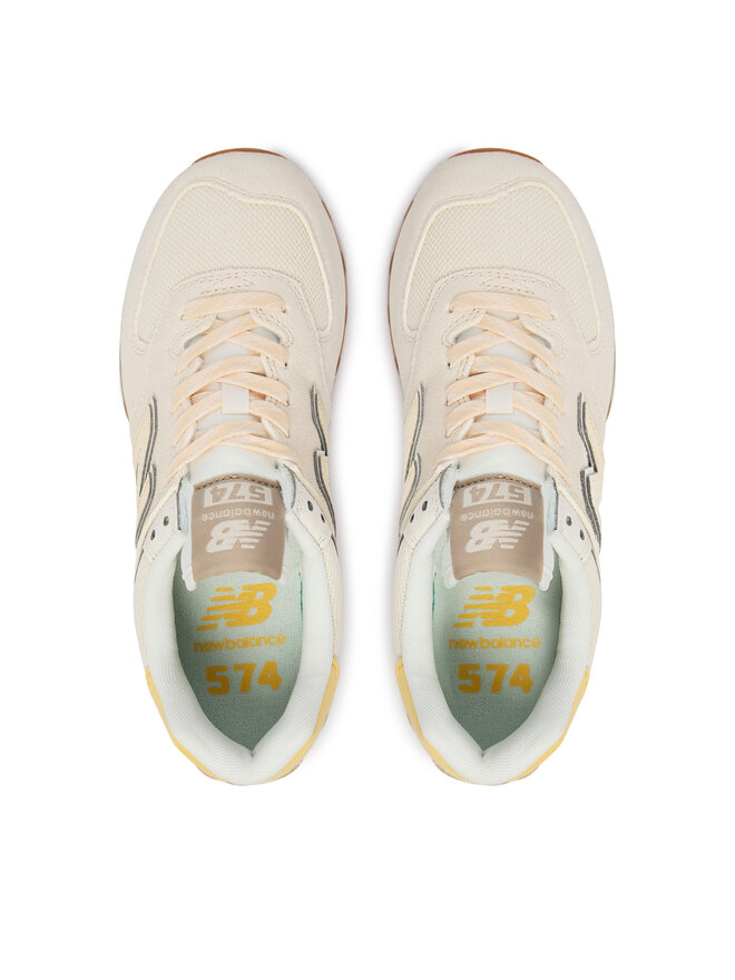 New Balance Sneakers New Balance W574VA Creme