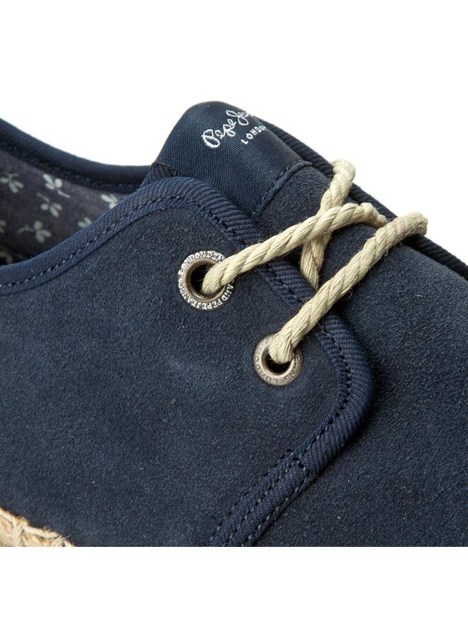 Pepe Jeans Еспадрильї Pepe Jeans Tourist Basic 4.0 PMS10183 Cиній