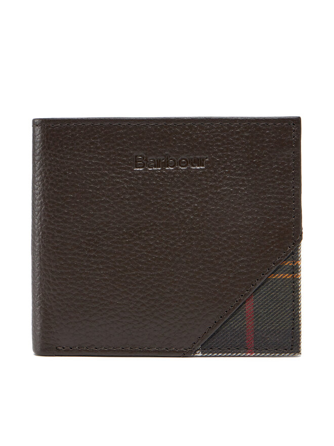Barbour Veľká pánska peňaženka Barbour Tarbert MLG0063BR91 Hnedá
