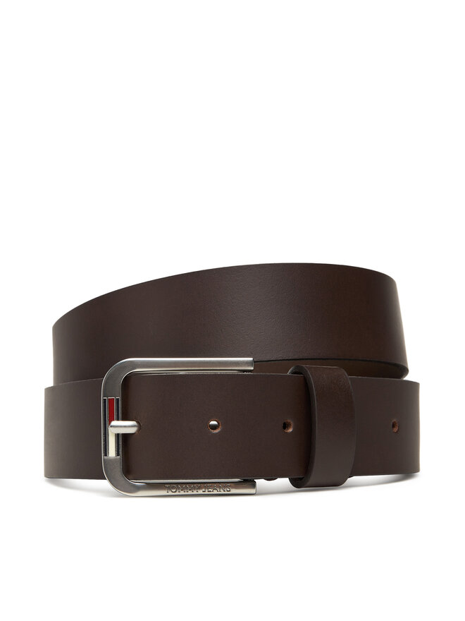 Tommy Jeans Férfi öv Tommy Jeans Tjm Austin 3.5 AM0AM13686 Barna