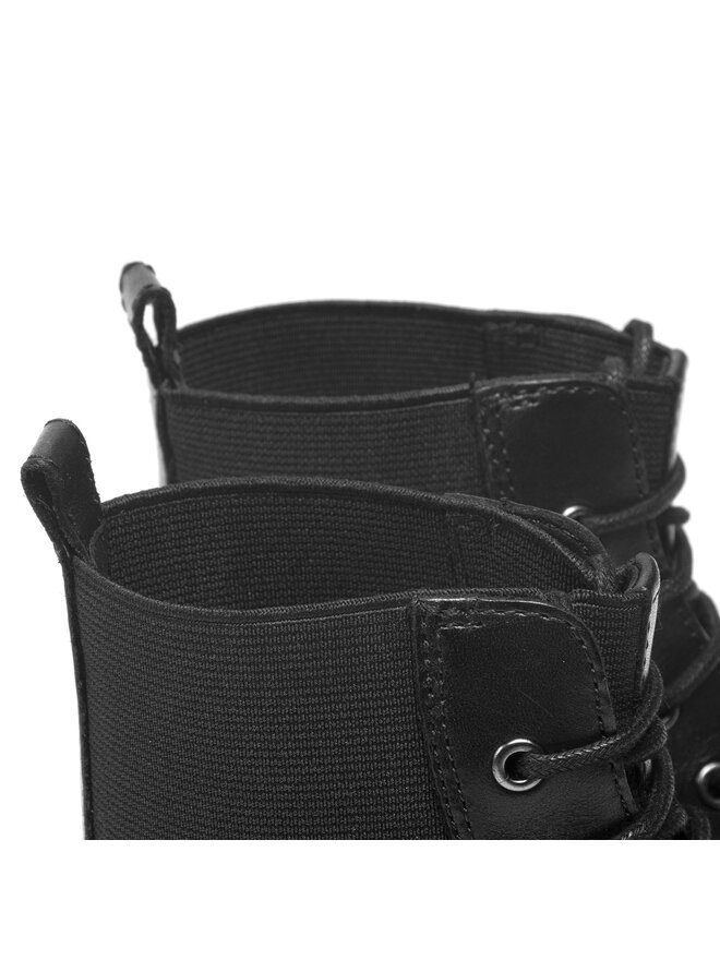Geox Īsie zābaki Geox D Jaylon 2 F D16QAF 00043 C9999 Melns