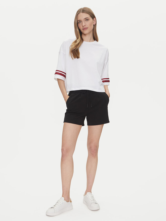 ONLY ONLY Marškinėliai Paloma 15351935 Balta Regular Fit