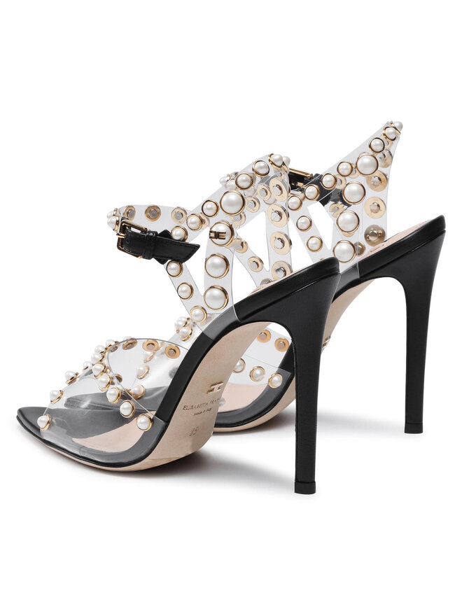 Elisabetta Franchi Sandalen Elisabetta Franchi SA-35C-16E2-V470 Weiß