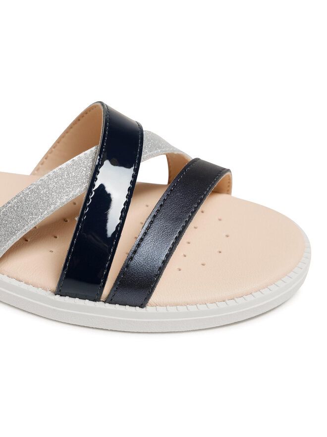 Geox Sandály Geox J S.Karly G. D J5235D 002BJ C4002 D Tmavomodrá