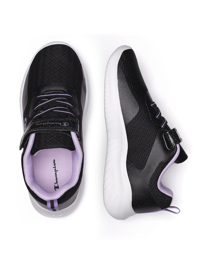 Champion Sneakersy Champion SOFTY EVOLVE G PS S32532-KK009 Čierna
