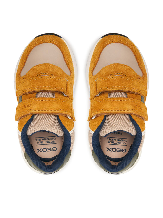 Geox Sneakers Geox B Flexyper Mini Boy B656GC 05422 C2023 M Gelb