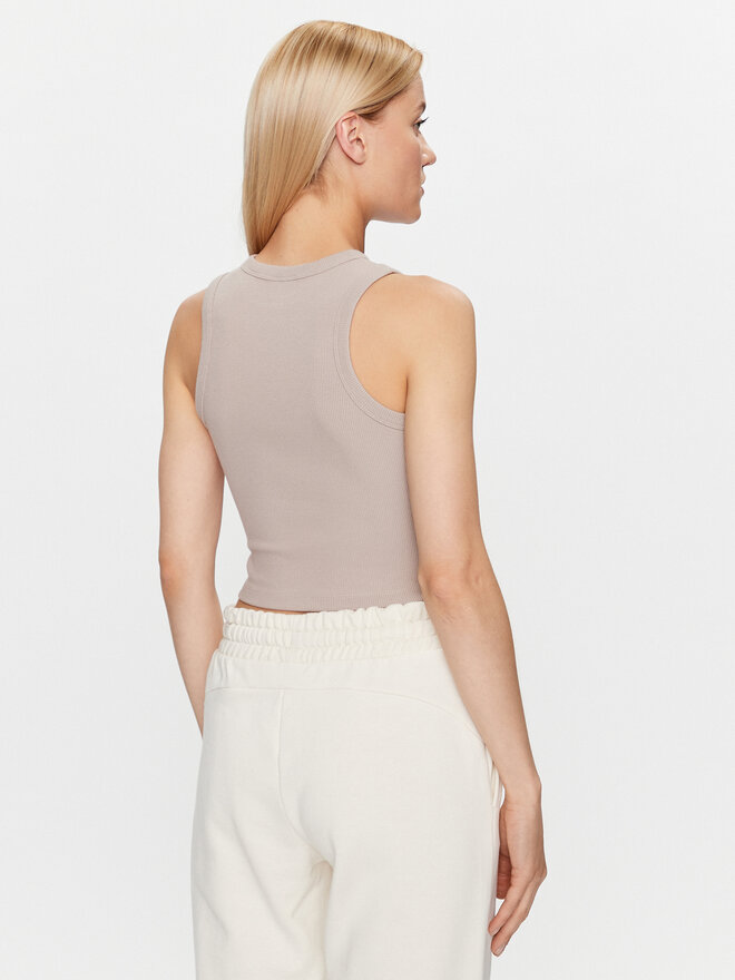 Guess Guess Marškinėliai Edie V3GP19 K8RT2 Smėlio Slim Fit