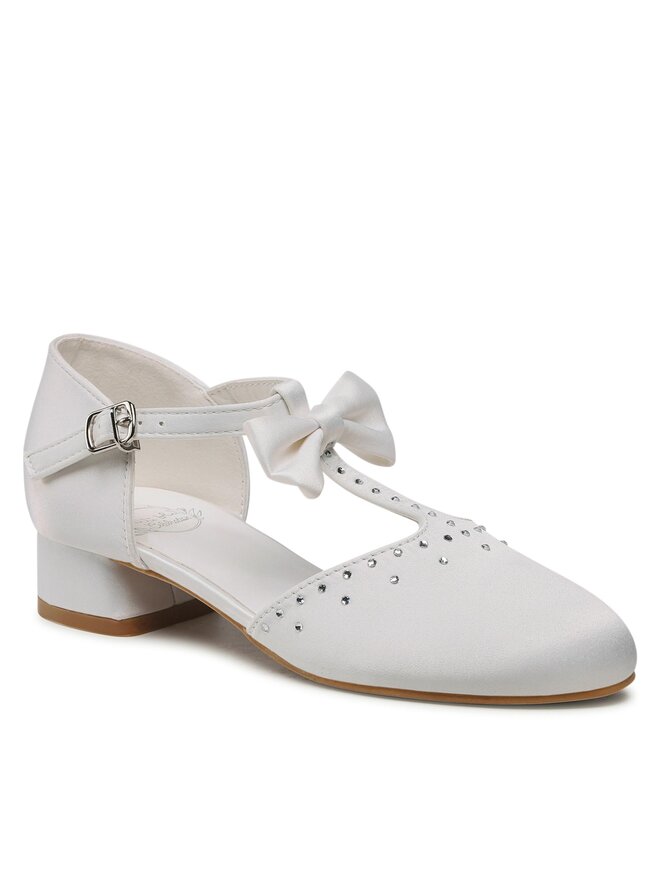 Nelli Blu Pantofi Nelli Blu CM220804A-31 Alb