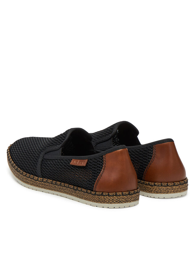Rieker Halbschuhe Rieker B5276-00 Schwarz