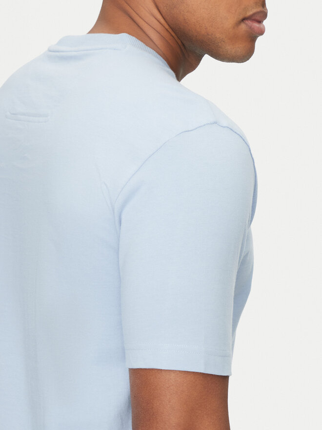 BOSS BOSS Camiseta 50531271 Celeste Regular Fit