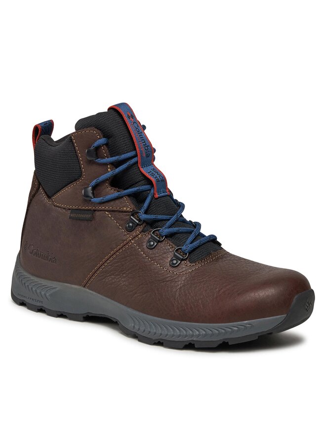 Columbia Schnürstiefeletten Columbia Landroamer™ Explorer Wp 2044481 Braun