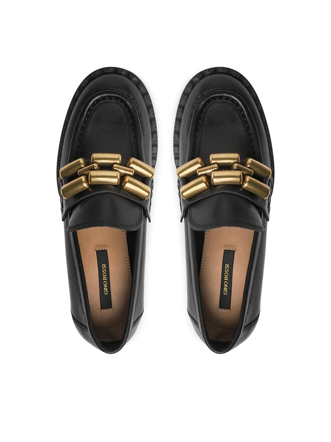 Gino Rossi Туфлі Gino Rossi 222FW48 Чорний