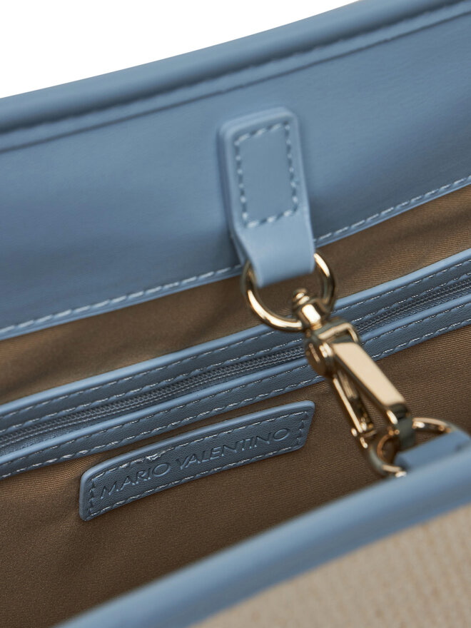 Valentino Τσάντα Valentino VBS7QO02CAN Εκρού
