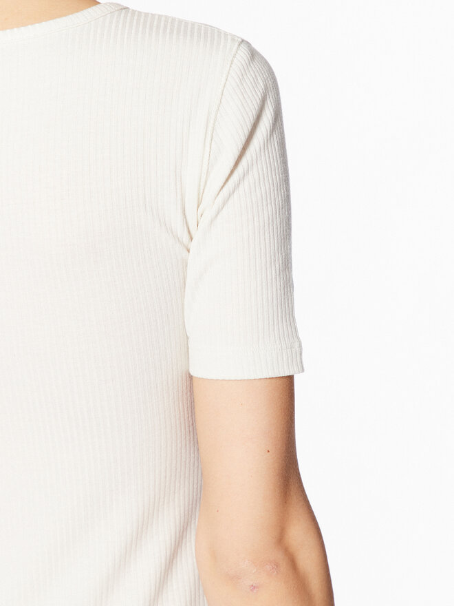 Lee Lee Camiseta L44KIPNQ 112333722 Écru Regular Fit