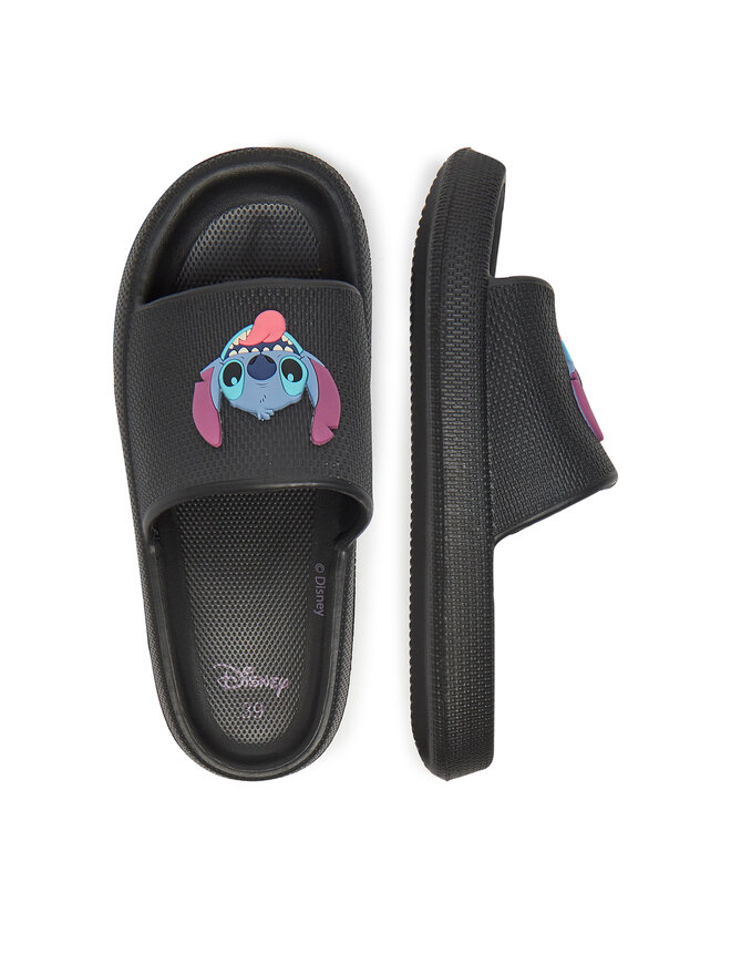 Disney Classics Şlapi Disney Classics SS25-189DCLS Negru