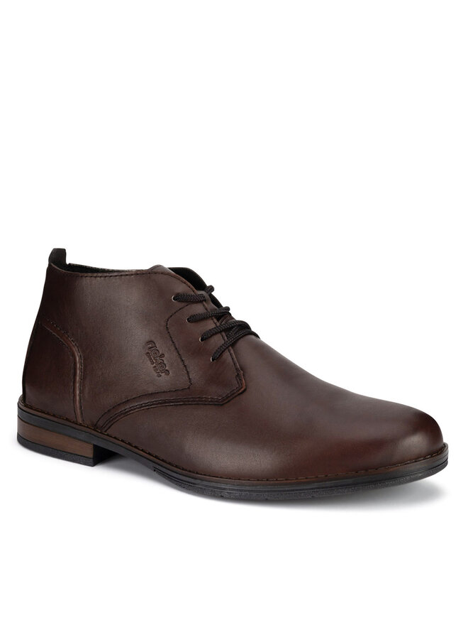 Rieker Schnürschuhe Rieker 10302-25 Braun