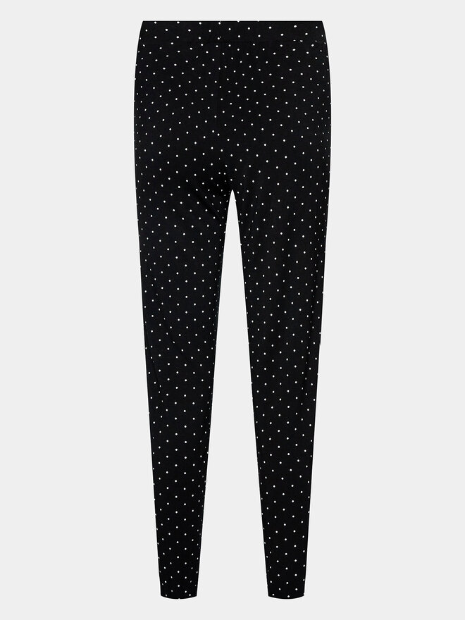 Hunkemöller Hunkemöller Πιτζάμα 203193 Μαύρο Comfortable Fit