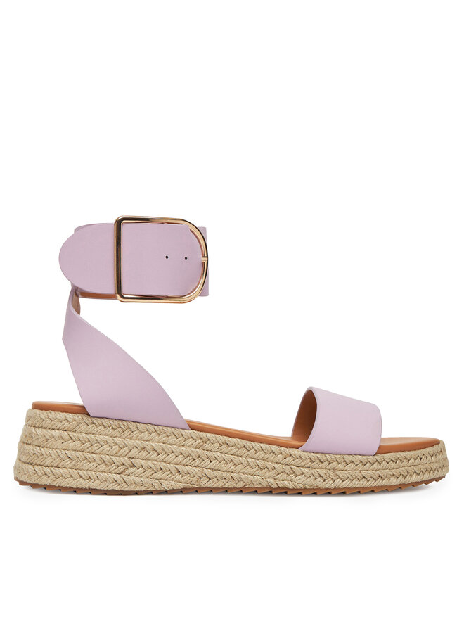 DeeZee Espadrilky DeeZee QS276-1 Fialová
