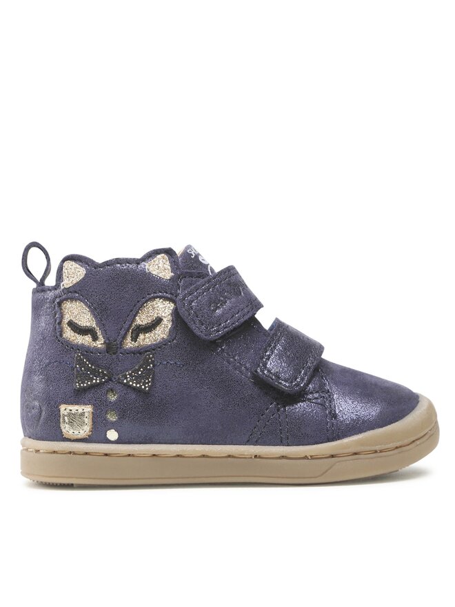 Shoo Pom Bakancs Shoo Pom Kikki Foxy Scratch N4DABW0401 Sötétkék