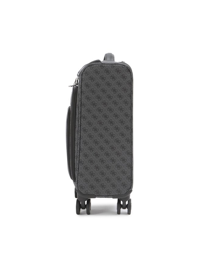 Guess Walizka kabinowa Guess Divvy (B) Travel TWB883 09830 Czarny