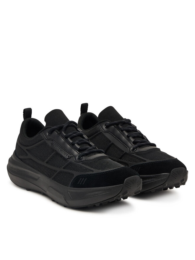 Emporio Armani Снікерcи Emporio Armani EM006507 AF29548 MZ715 Чорний