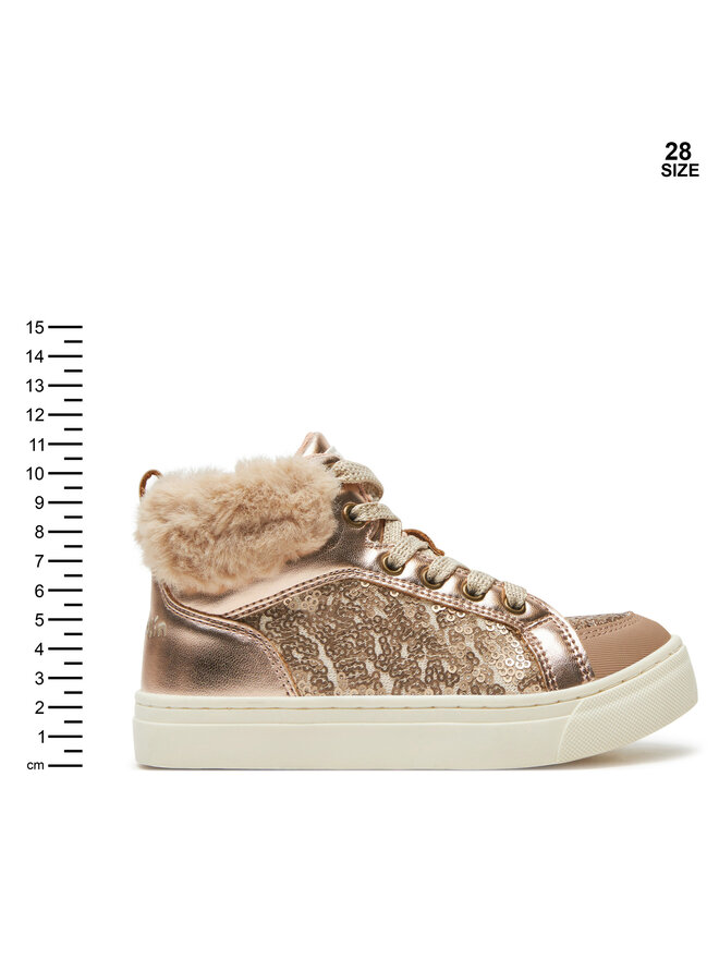 Garvalin Sneakers Garvalin 241531 B784 S Goldfarben