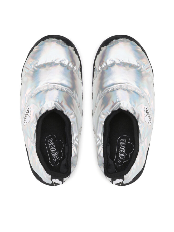 Nuvola Pantuflas Nuvola Classic Metalic UNCLMETL705 Plata